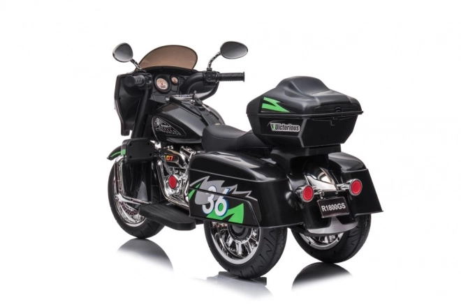 Elektrisches Dreirad Goldwing Schwarz