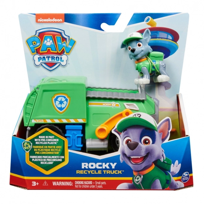 Rocky Rettungsfahrzeug - Paw Patrol