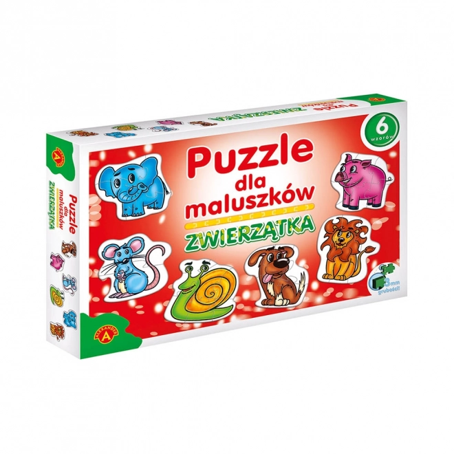 Alexander Puzzle für Babys - Haustiere