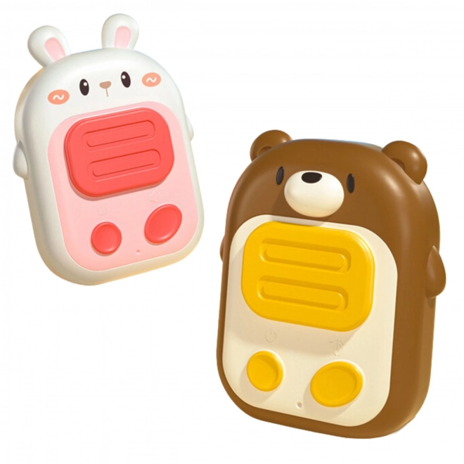 Woopie 2er Set Walkie-Talkie Spielzeug für Kinder