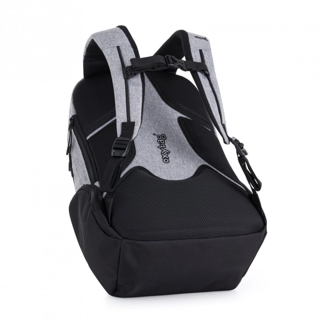 Schulrucksack Oxy Zero Grau