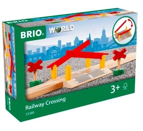 Brio Eisenbahnübergang