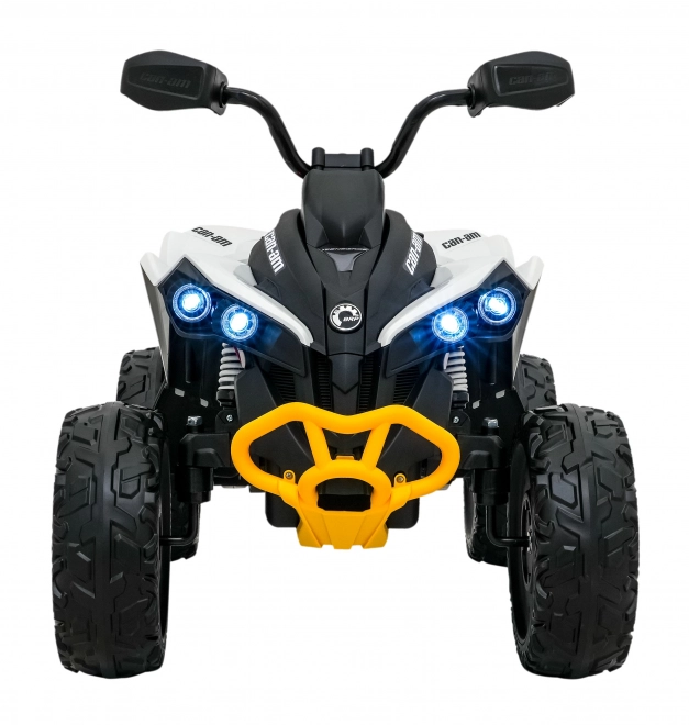 Maverick ATV weiß