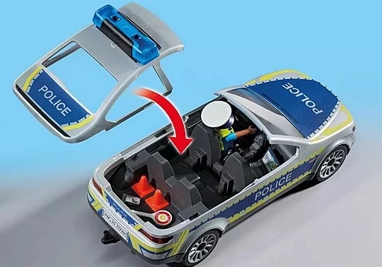 Spielzeug Polizei-Streifenwagen mit Licht und Sound von PLAYMOBIL