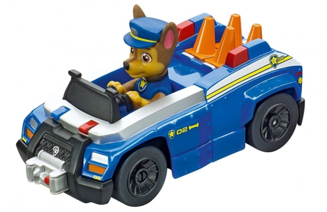 Erstes Rennbahn-Set PAW PATROL On the Double Chase Rubble