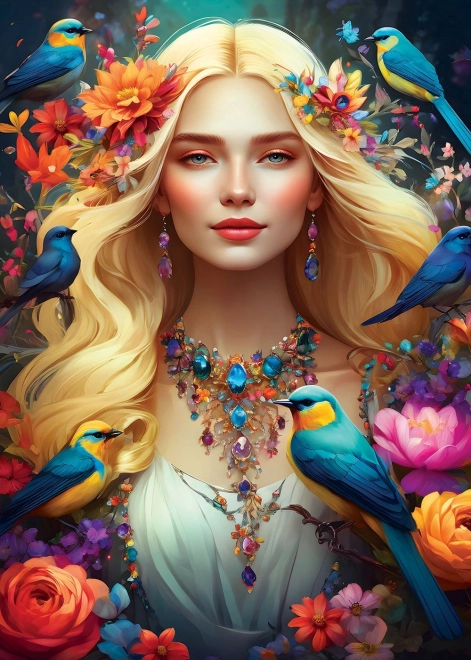 Puzzle Aurora 1000 Teile von BLUEBIRD