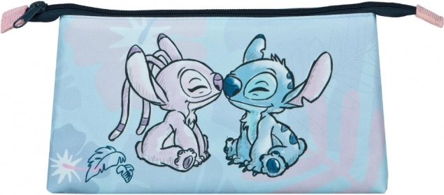 Federmäppchen Stitch und Angel aus Disney Lilo & Stitch