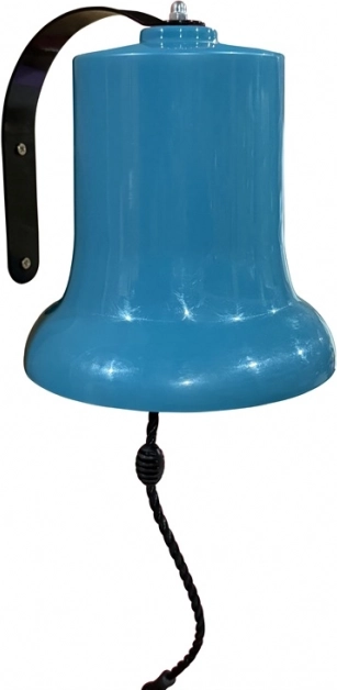 XXL Türkise Glocke für Kinderspielplätze