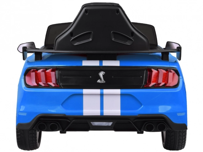 Batteriebetriebenes Auto Ford Mustang Shelby für Kinder – Blau
