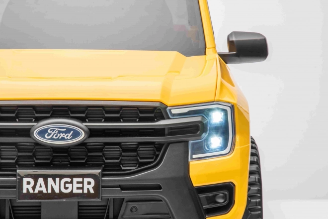 Elektrisches Kinderauto Ford Ranger Lift Gelb