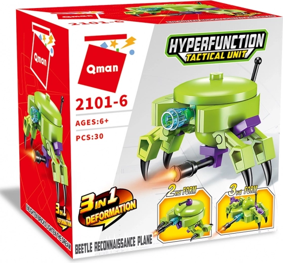 3-in-1 Umbau-Spaß