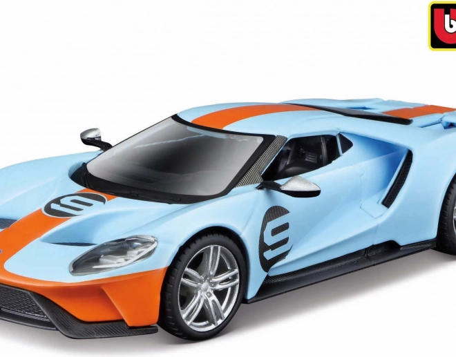 Ford GT 2019 Nr.9 Heritage Edition Modell im Maßstab 1:32 von Bburago