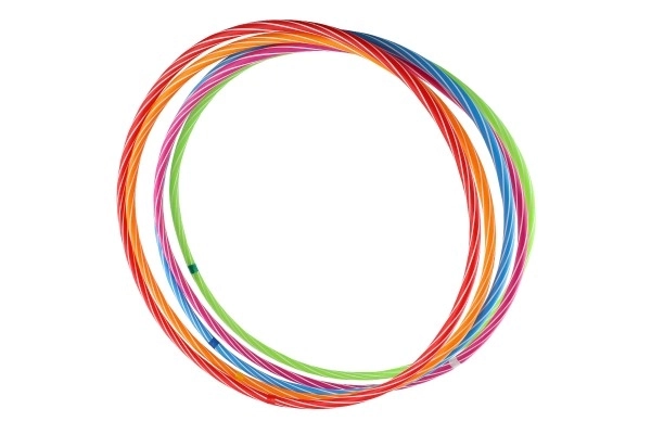 Hula-Hoop-Reifen Kunststoff 70cm Durchmesser