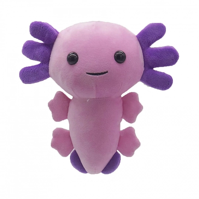 Plüsch-Wasserdrachen Axolotl Lila