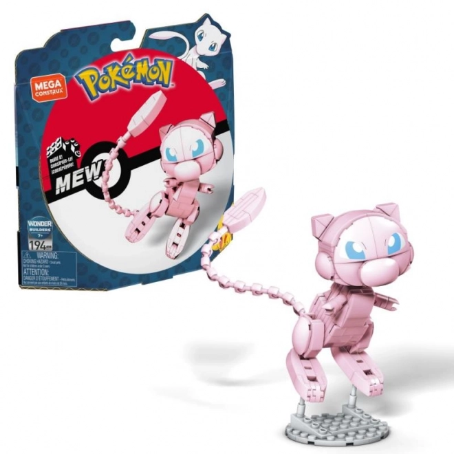 Mega Construx Pokémon Bauset zum Ausstellen