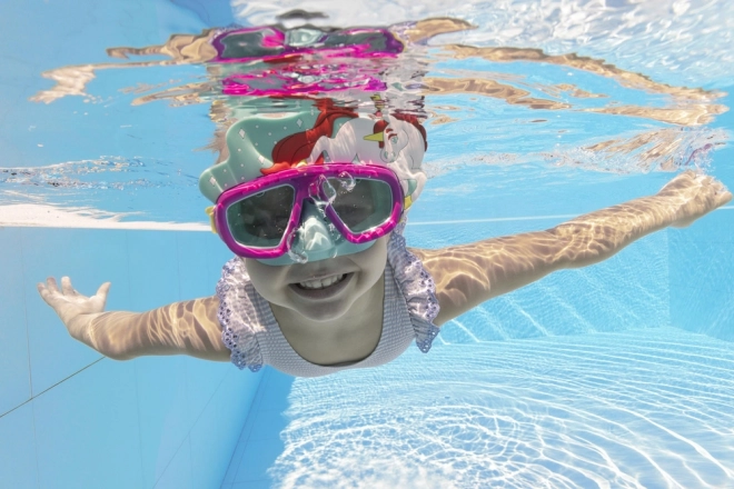 Kinder Schwimmbrille Einhorn Bestway