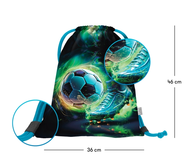 Stilvolles Fußball-Design