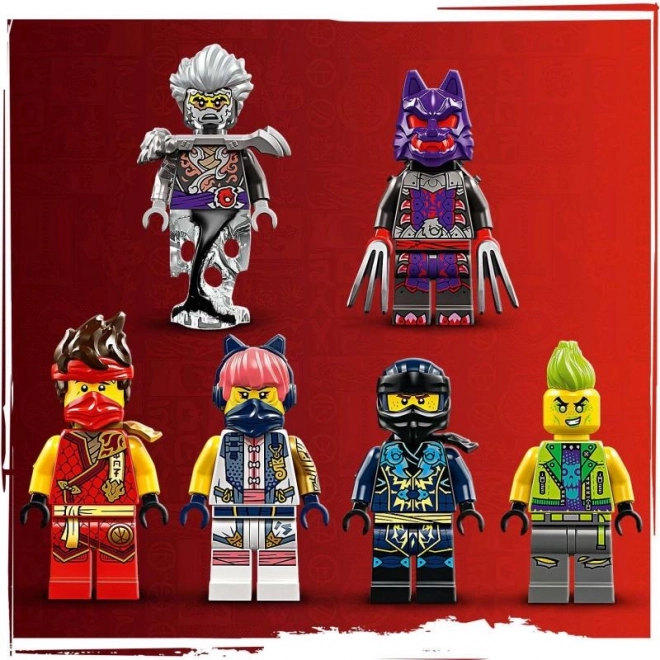 Ninjago Turnierarena LEGO Set