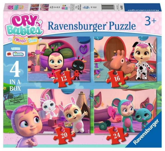 Cry Babies: Magische Tränen Puzzle Set 4in1