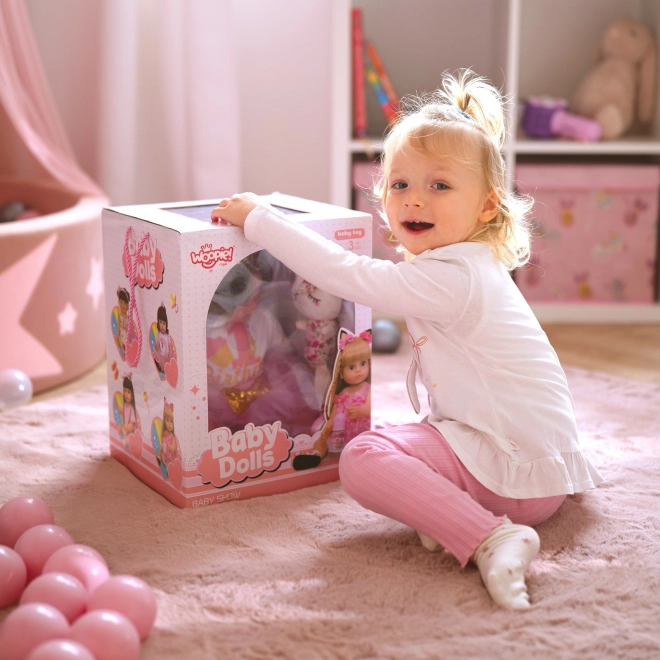 Interaktive Babypuppe WOOPIE ROYAL Hiszpanka Raquel