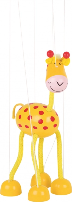 Goki Marionette Giraffe