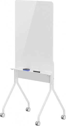 Einfache Mobilität dank 4 Rollen mit Bremse