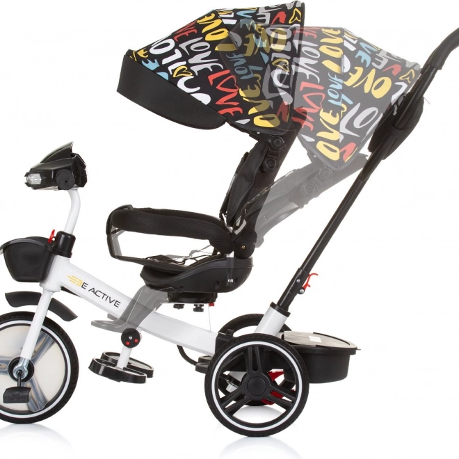 Dreirad mit Dach 2in1 Be Active Love