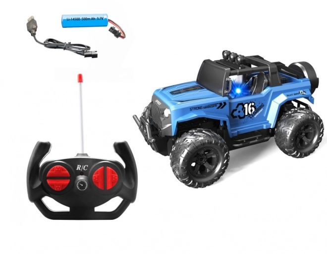 RC Auto mit großer Stabilität