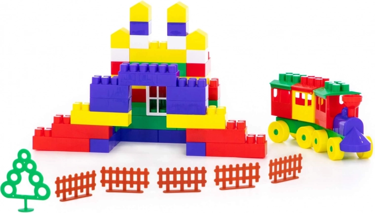 Konstruktions- und Spielset