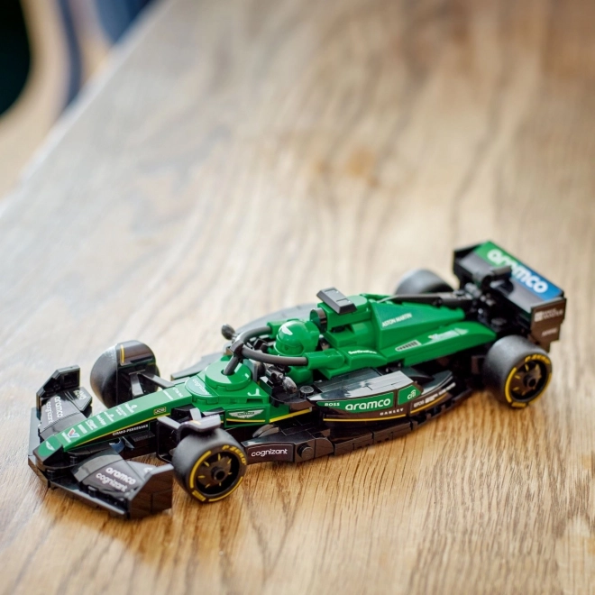 Aston Martin Aramco F1 AMR24 LEGO Speed Champions Rennauto