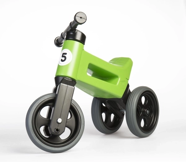 Laufrad Funny Wheels Rider Sport 2-in-1 Grün