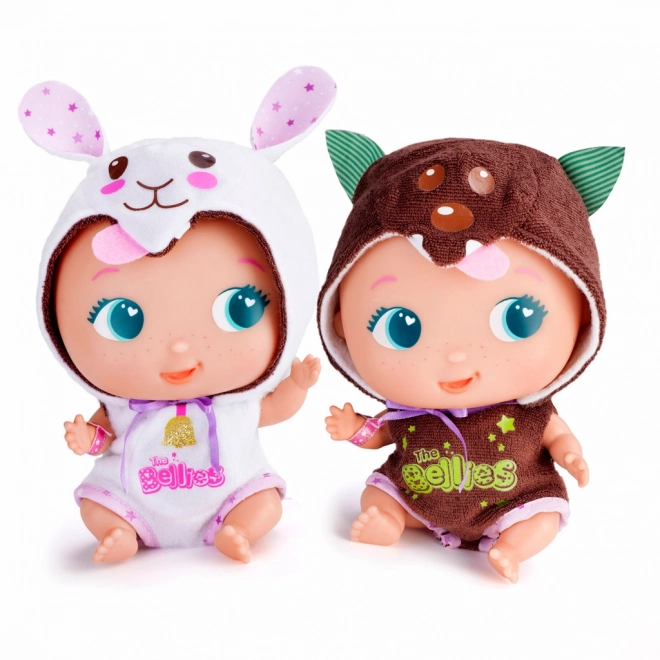 Bellies - Süße Bäuche - Kleiderset 2-in-1