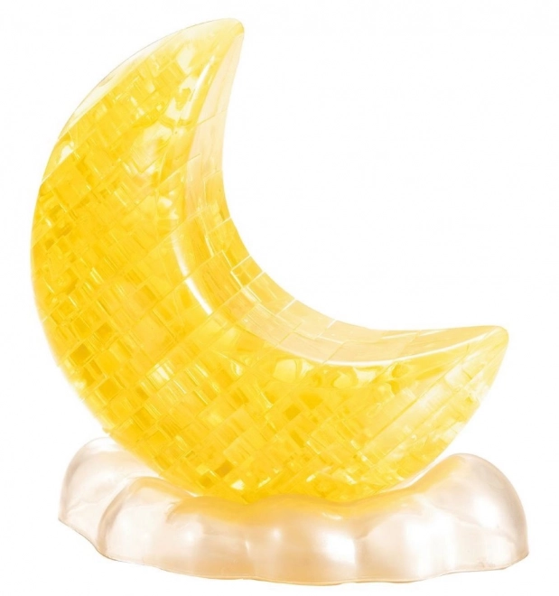 3D Kristallpuzzle Mond 48 Teile