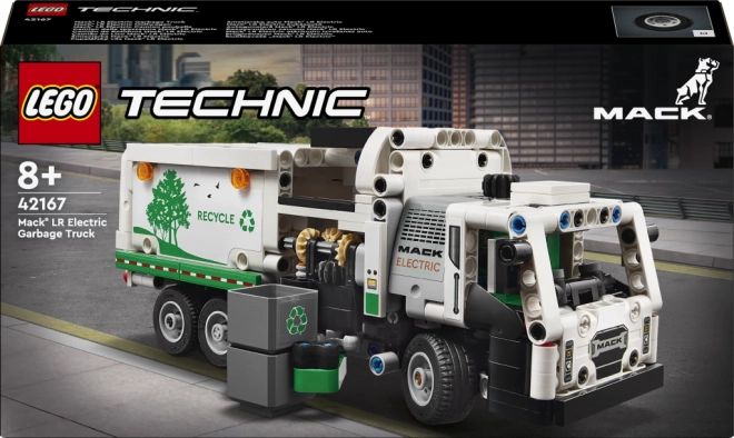 Lego Technic MÜLLWAGEN Mack LR Electric