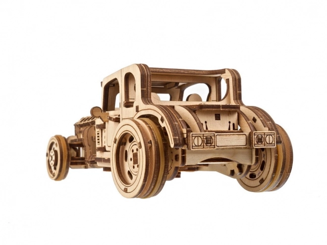 Ugears 3D Holzpuzzle Hot Rod Furious