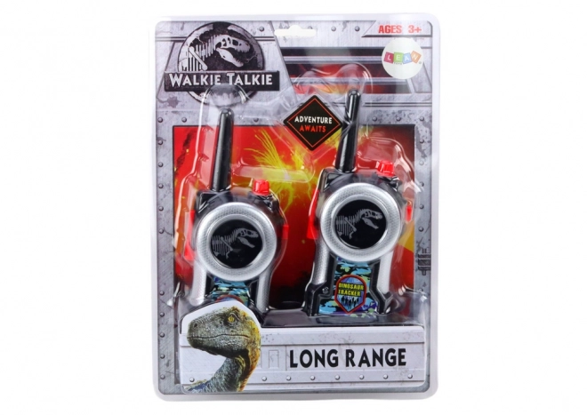 Walkie-Talkies Dinosaurier-Spurensucher