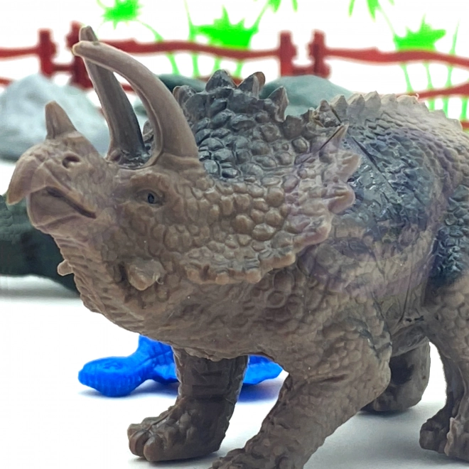 Woopie dinosaurier figuren set 40-teilig