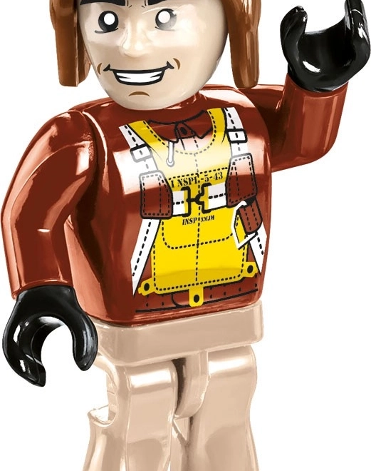Pilotenfigur und offizielle Lizenz