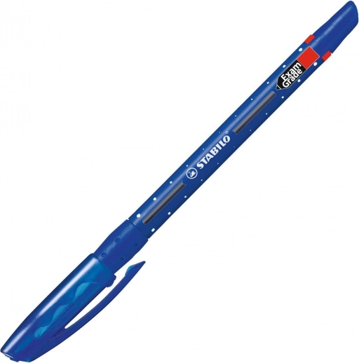 STABILO Kugelschreiber für Prüfungen - blau