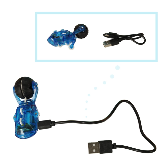 Schnelles Auto mit LED-Licht