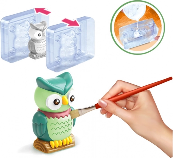 Gestalte deine Eule Schritt für Schritt