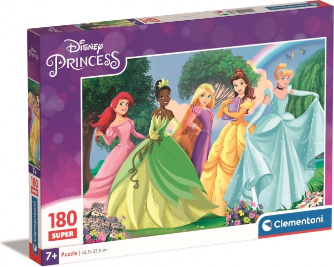 Clementoni Puzzle Disney Prinzessinnen 180 Teile