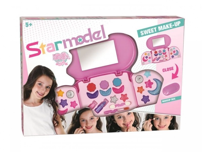 Großes Make-up-Set für kleine Prinzessinnen