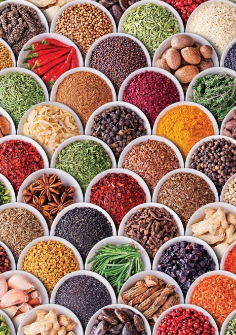 Puzzle Gewürze und Kräuter 1500 Teile