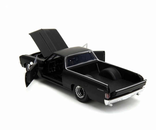 El Camino 1967 Modellauto aus Fast & Furious 1:24