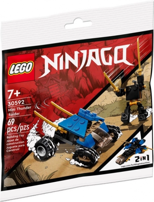 Lego Ninjago Miniatur-Blitzfahrzeug