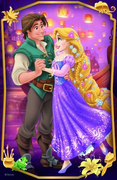 Disney Prinzessin Minipuzzle