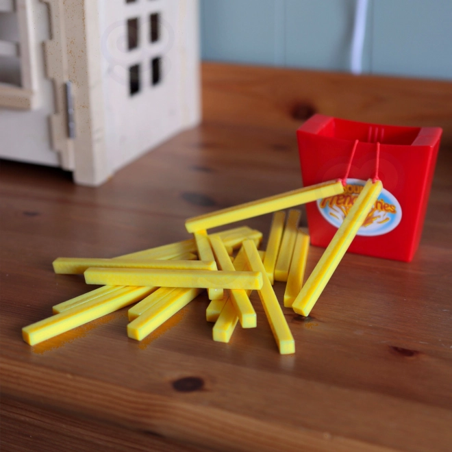Woopie Geschicklichkeitsspiel Springende Pommes