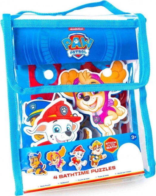 Paw Patrol Badespielzeug Schaumstoff-Puzzle