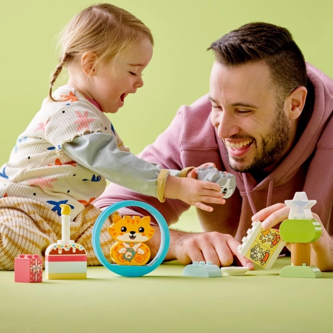 Lego Duplo Mein Erster Welpe und Kätzchen mit Geräuschen